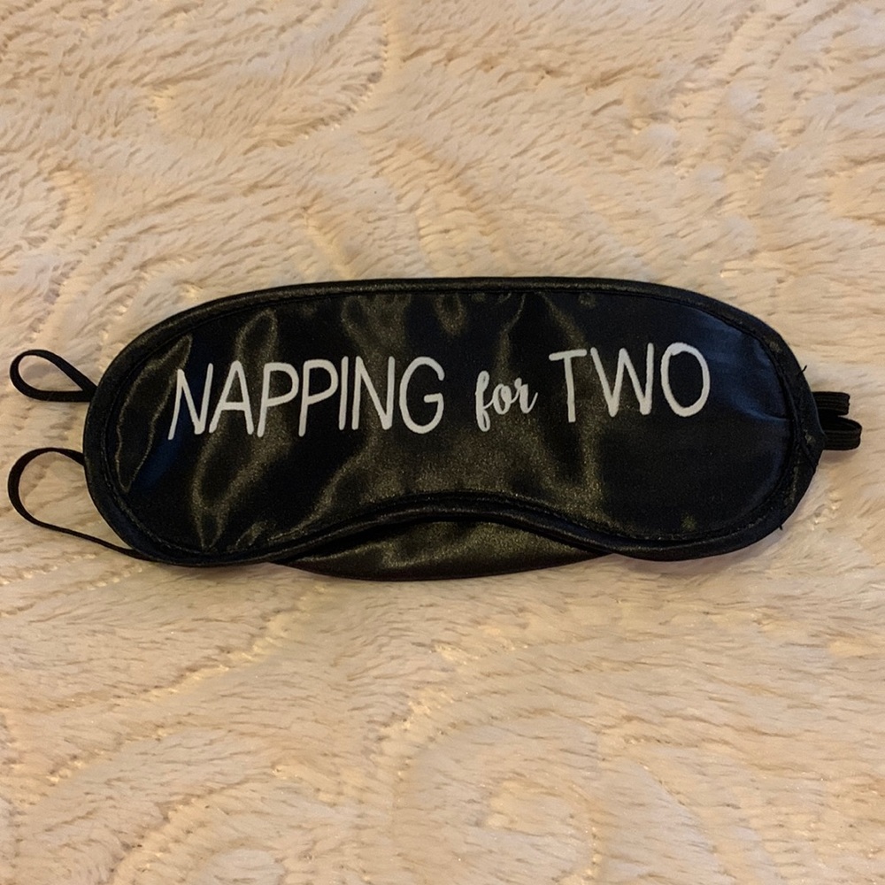 BumpLife Sleep Mask “Napping For Two”